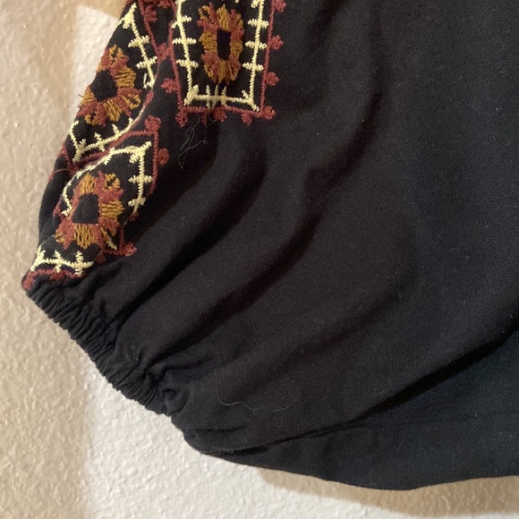 NWOT Zara Short Embroidered Dress - Picture 6 of 9